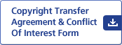 Copyright Transfer Agreement & Conflict Of Interest Form